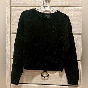 Chic Black Sweater
